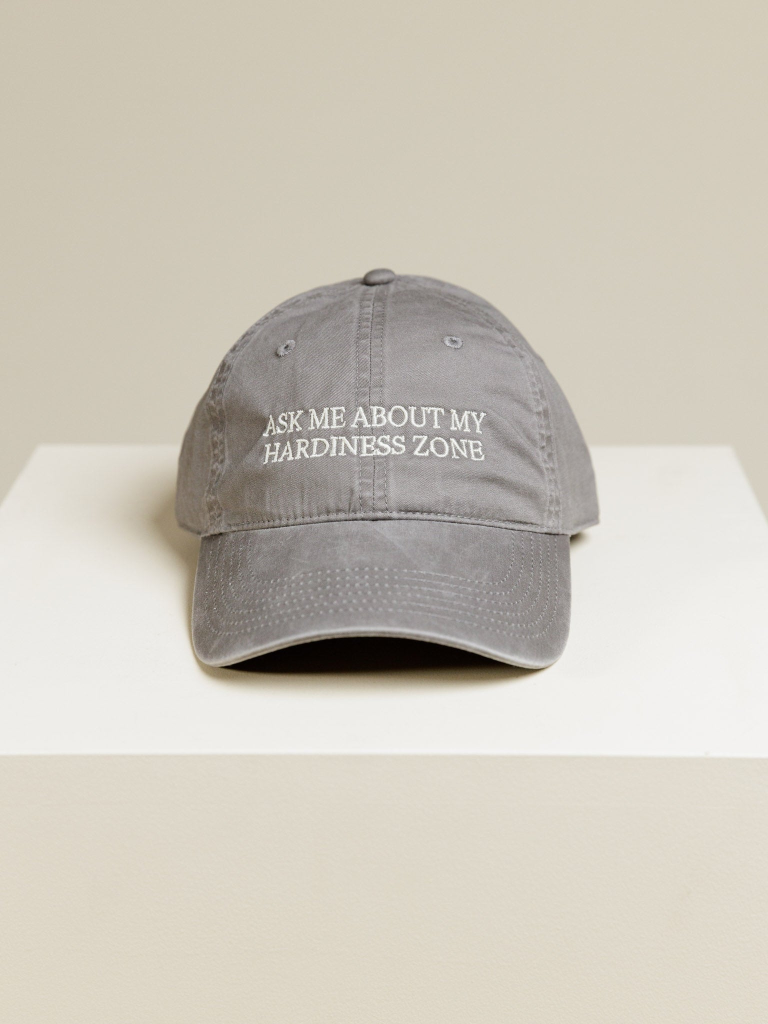 baseball hat for gardeners