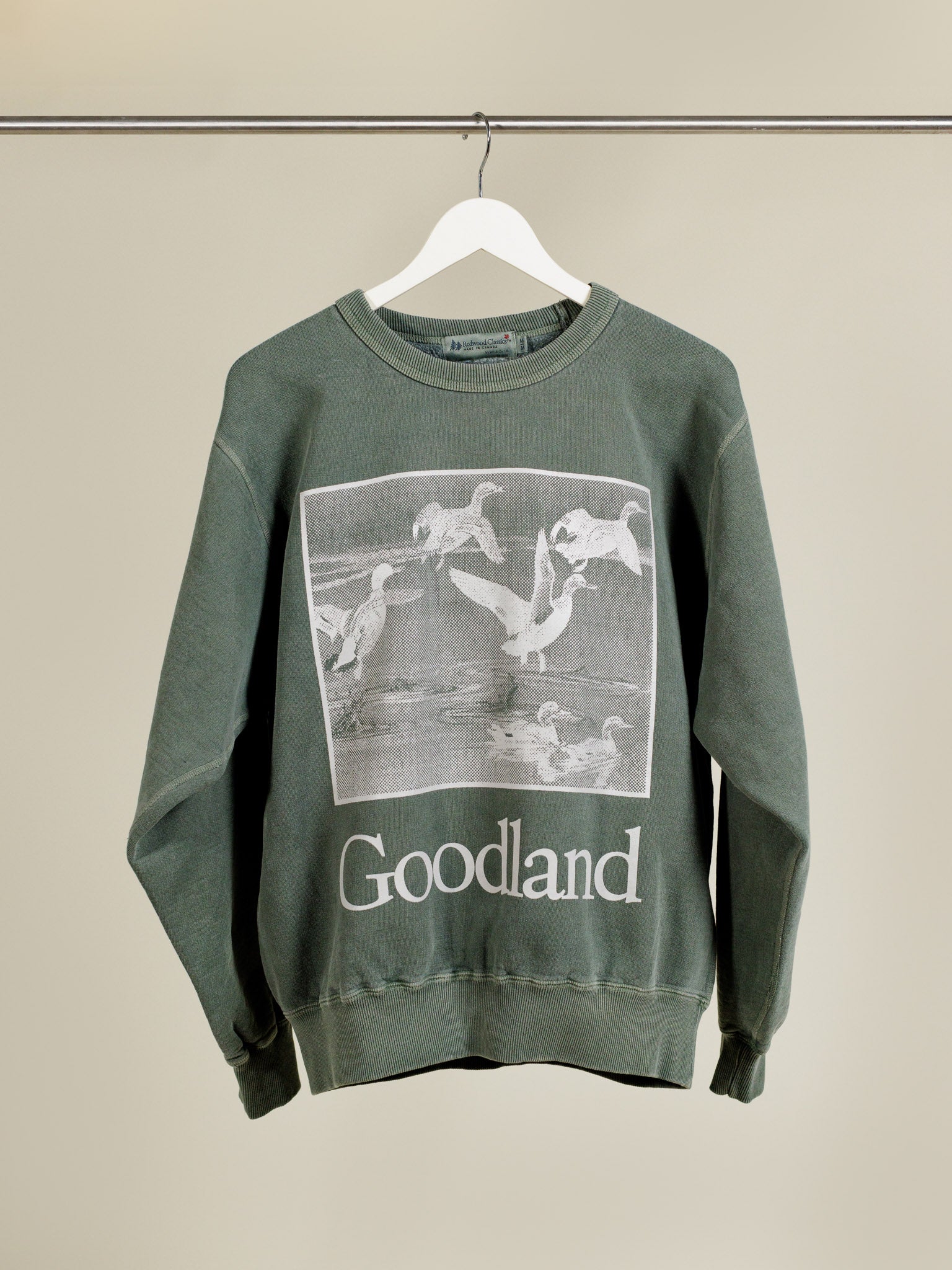 Cozy GOODLAND sweatshirt made in Canada