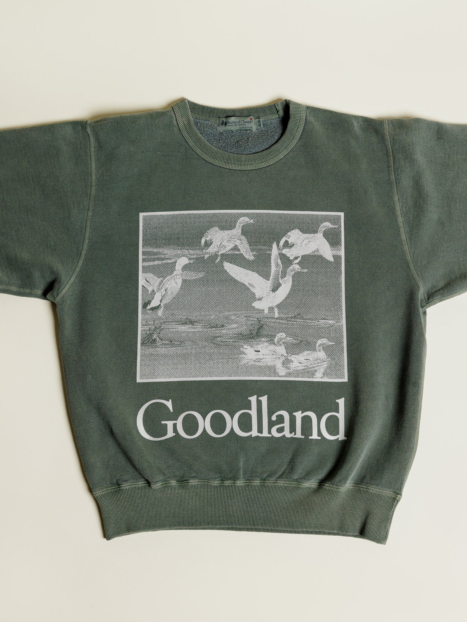 Cozy crewneck cotton sweatshirt from GOODLAND