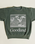 Cozy crewneck cotton sweatshirt from GOODLAND