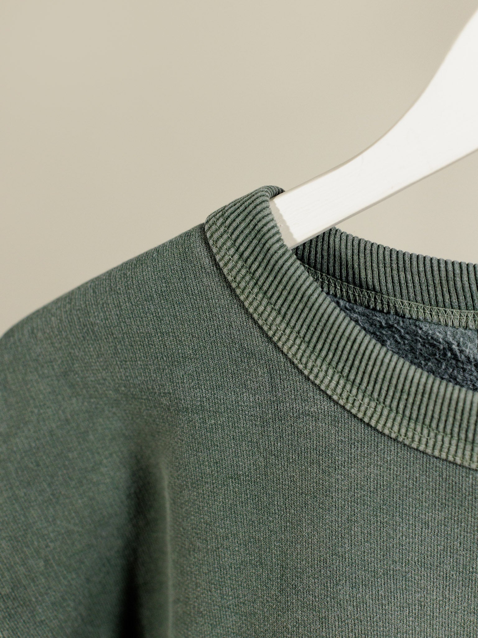 Cotton crewneck cozy sweatshirt from GOODLAND