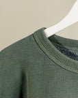 Cotton crewneck cozy sweatshirt from GOODLAND