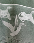 Vintage-inspired nature graphic on sweatshirt from GOODLAND