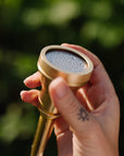brass watering nozzle with screens for spray types