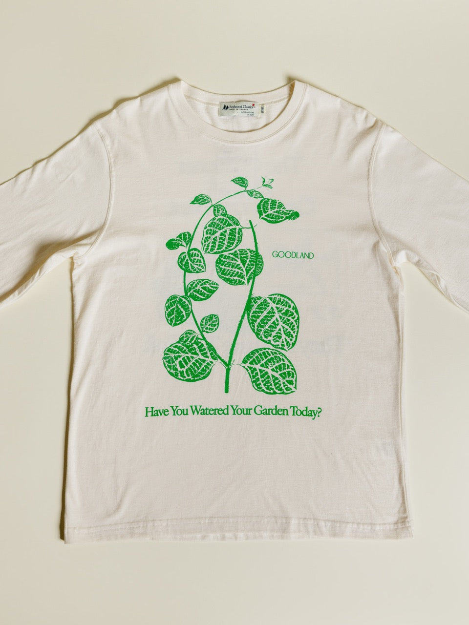 green graphic nature long sleeve by goodland