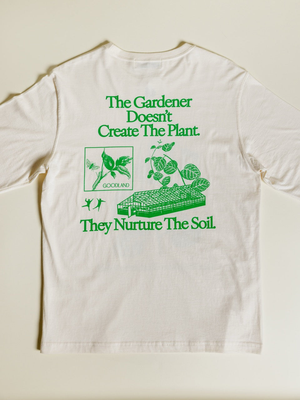 long sleeve tshirt for gardeners