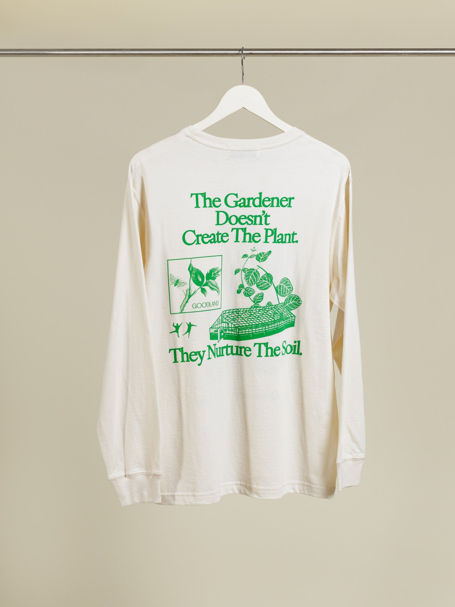 nature graphic long sleeve tshirt