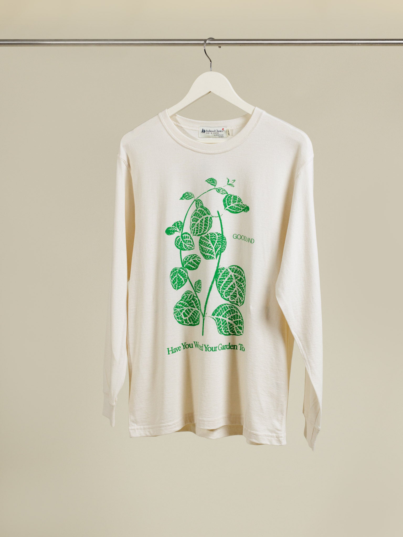 goodland cotton long sleeve tee
