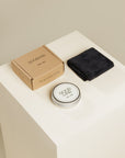 natural tool wax with application cloth