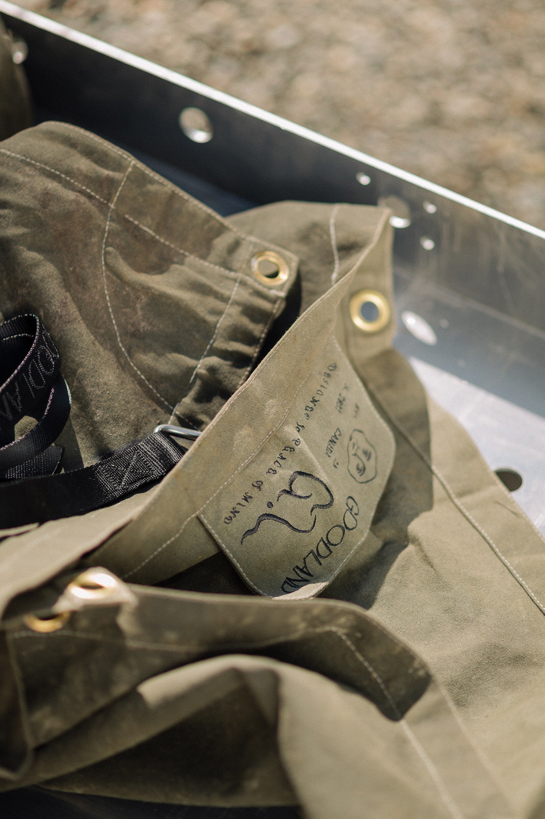 Canvas Yard Tarp