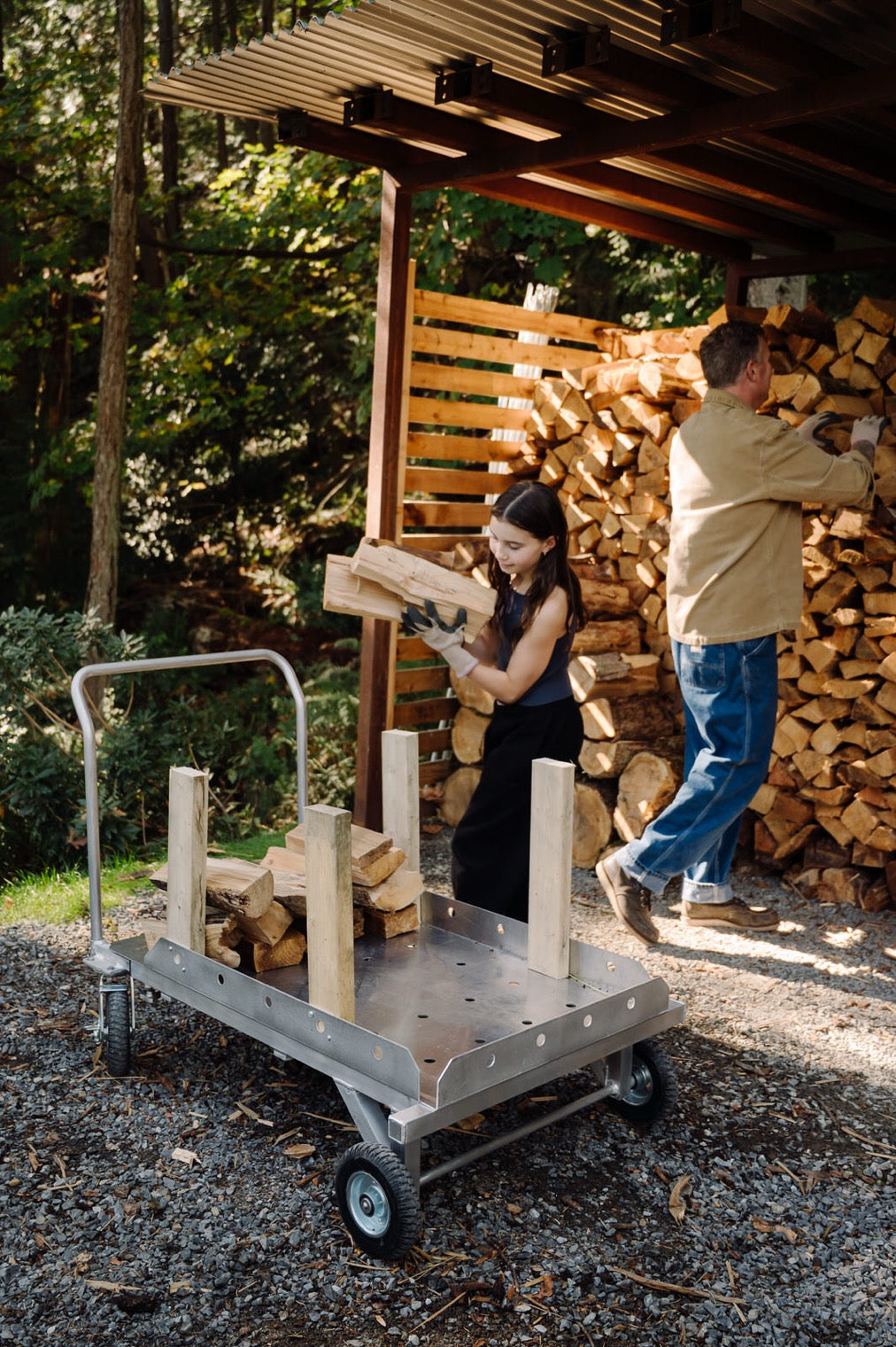 Yard Utility Cart