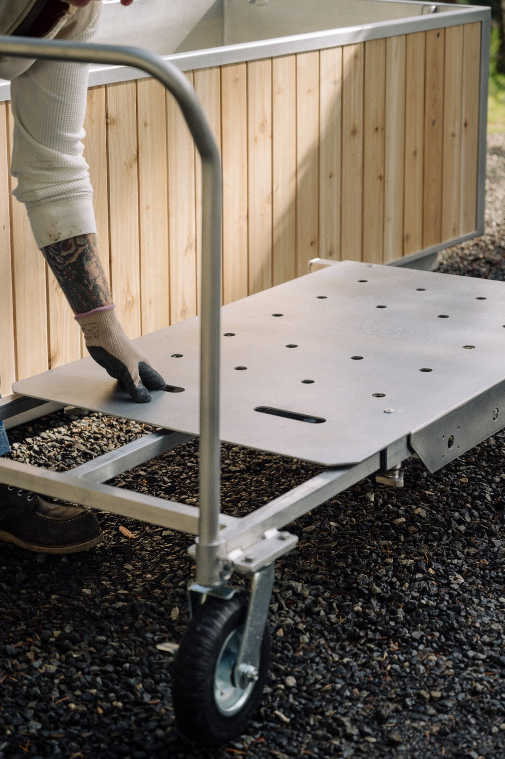 Yard Utility Cart
