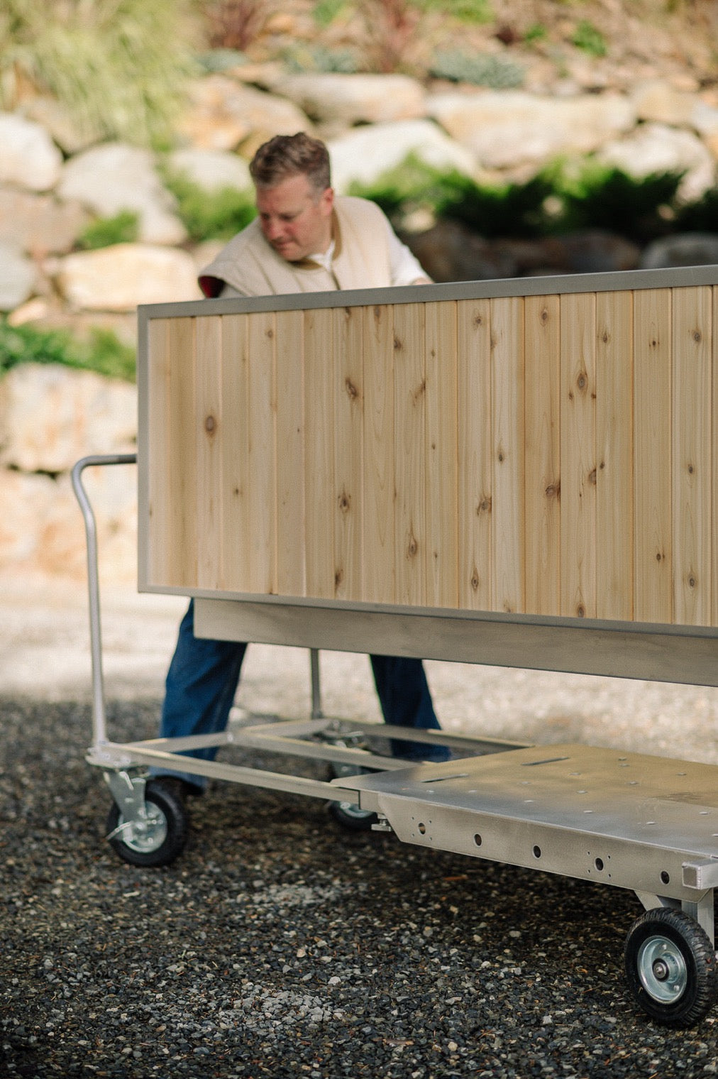 Yard Utility Cart
