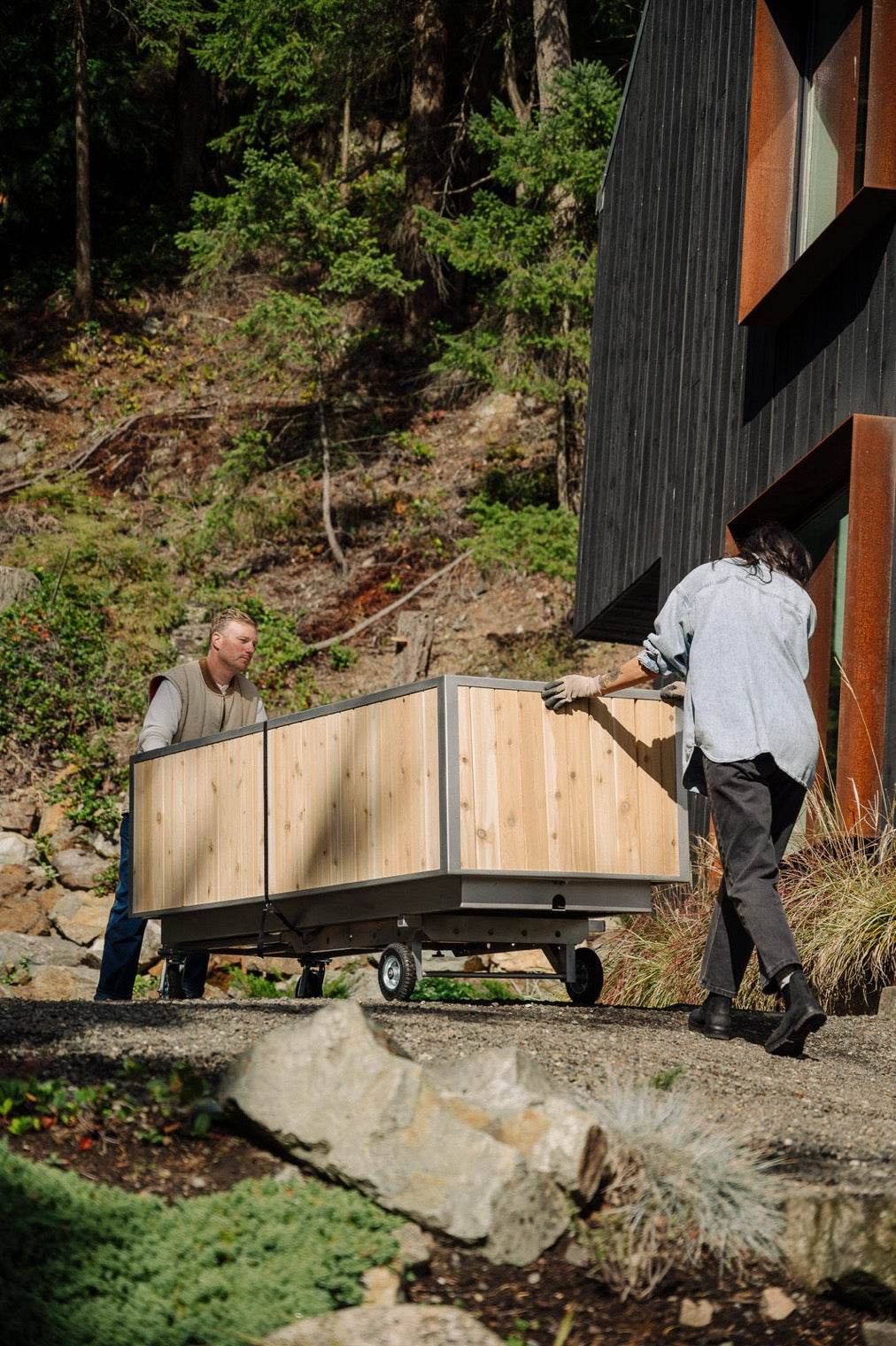 Yard Utility Cart