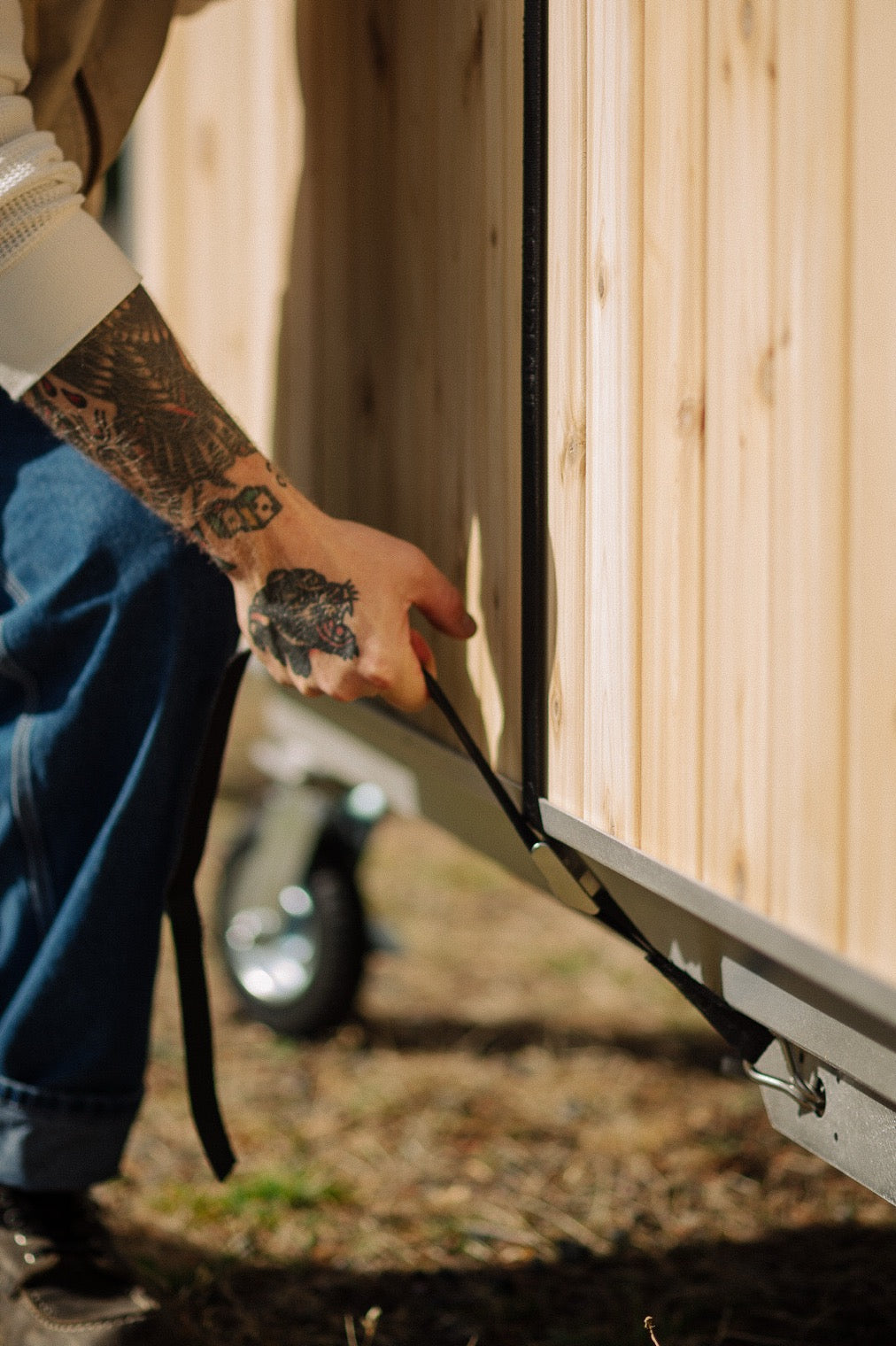 Yard Utility Cart