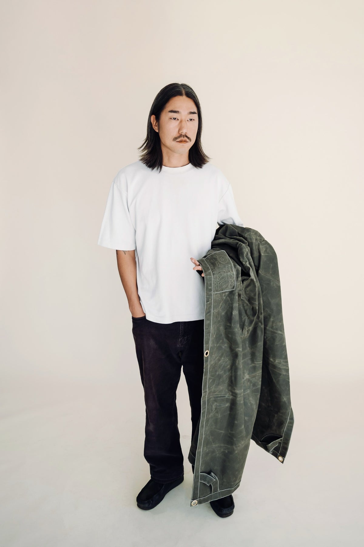 Canvas Yard Tarp