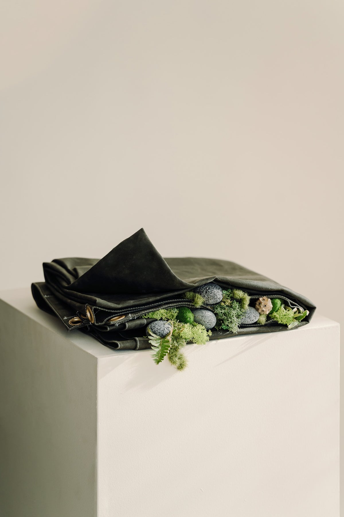 Canvas Yard Tarp
