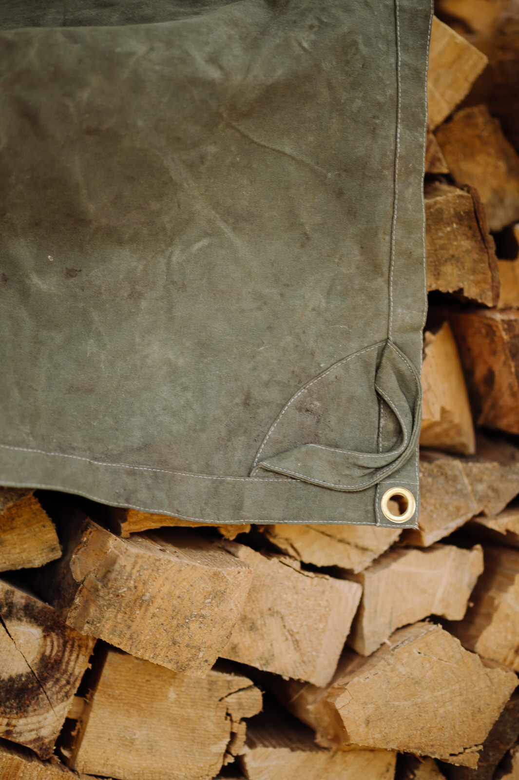 Canvas Yard Tarp