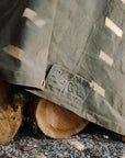 Canvas Yard Tarp