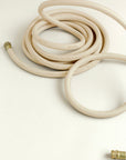 50 ft long all purpose water hose in tan
