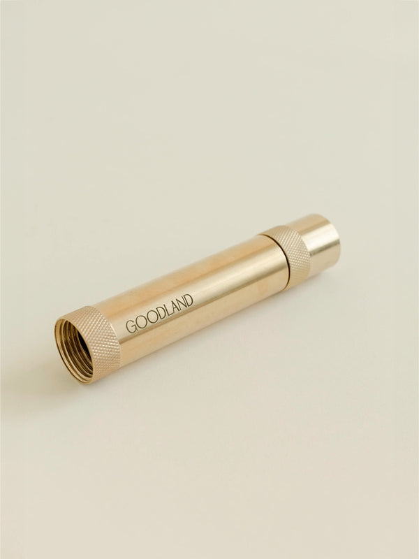 Brass spray nozzle that's drinking water safe #option_nozzle_only