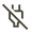 no electricity icon