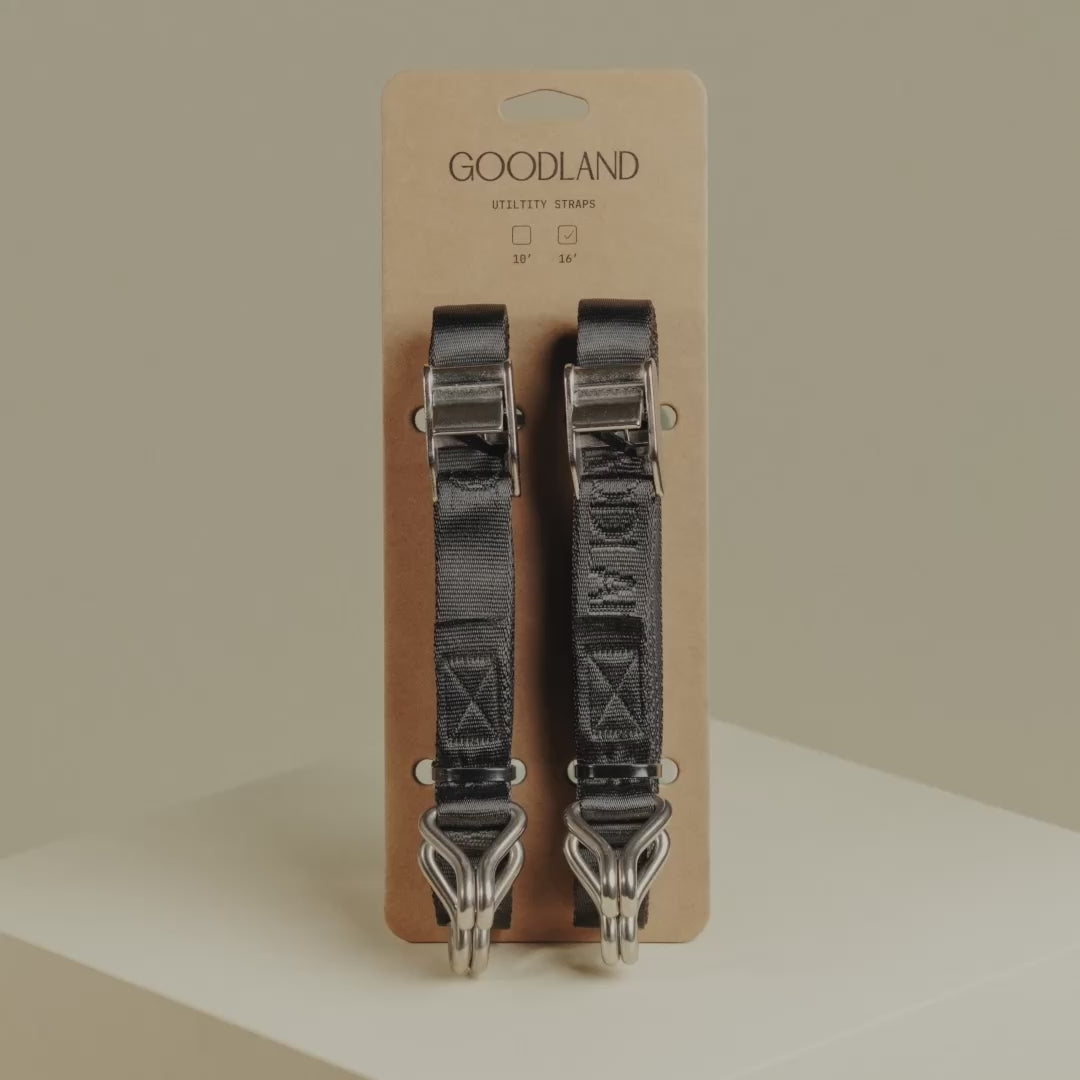 Utility straps by GOODLAND for securing outdoor goods
