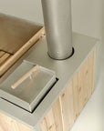 wood burning hot tub stove 
