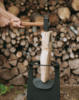 steel sledge hammer for splitting wood