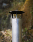 wood burning hot tub spark arrestor
