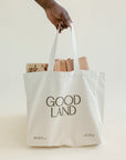 squared tote bag