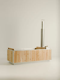 Wood Burning Hot Tub