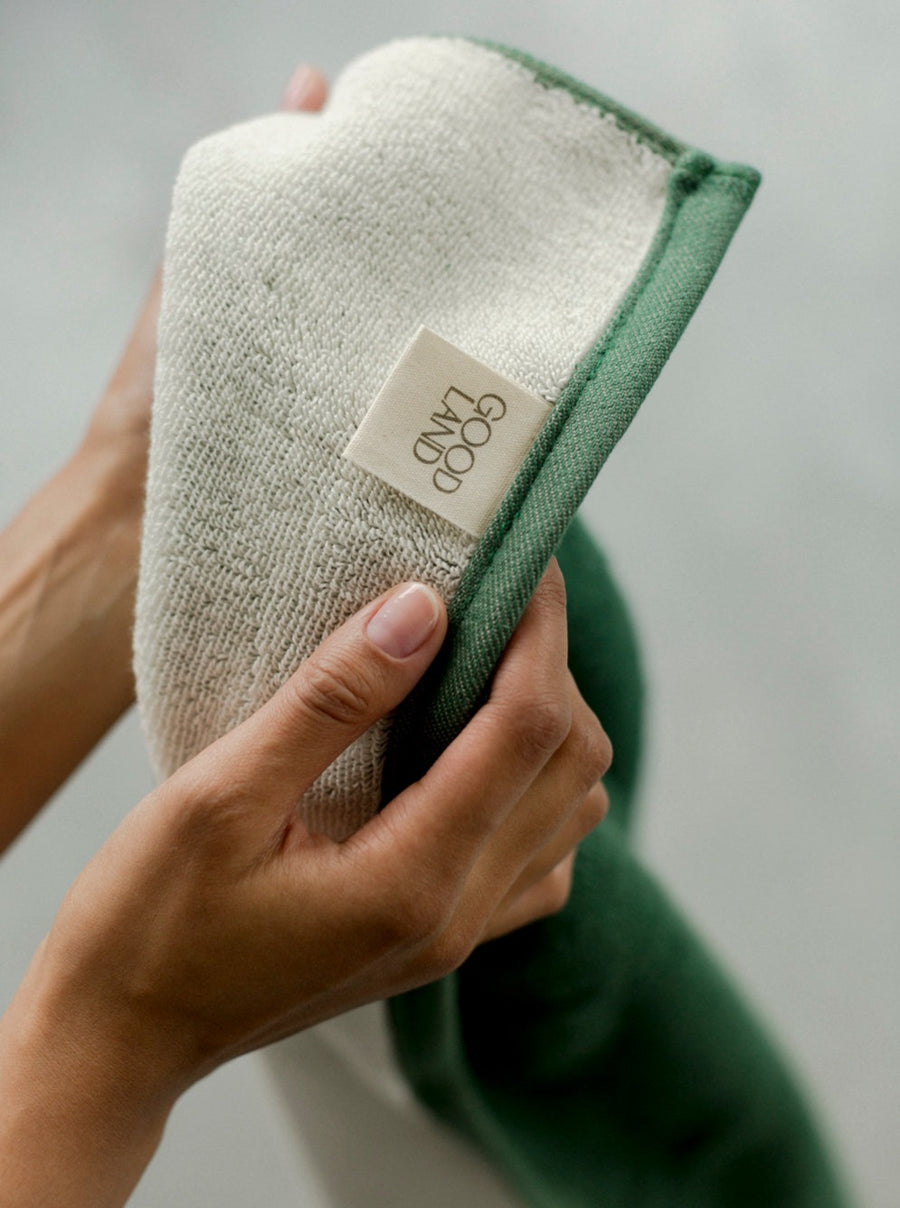 Large Bath Towels  Bathing Enthusiast Green Bath Towel – GOODLAND